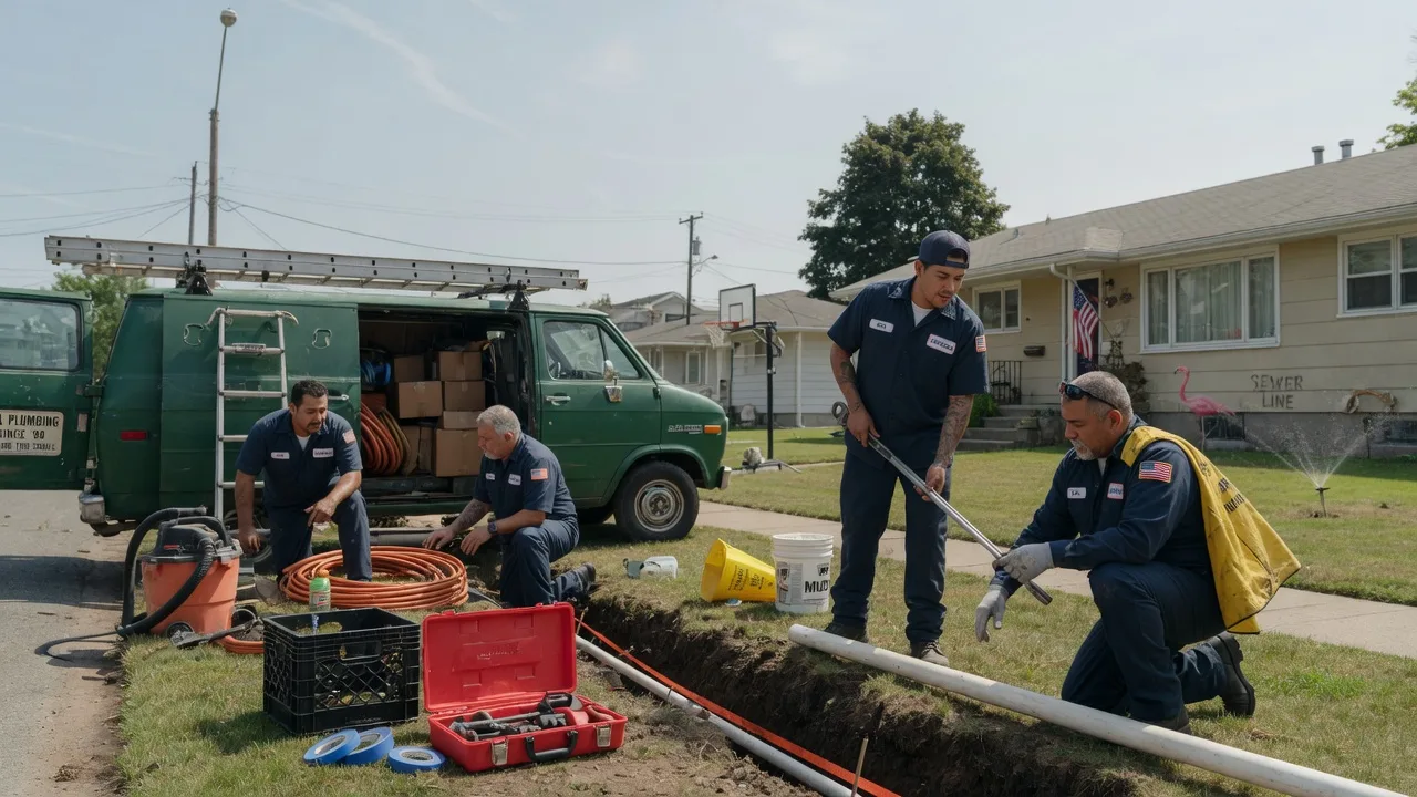 Gas Line Installation in Trinity, TX near me